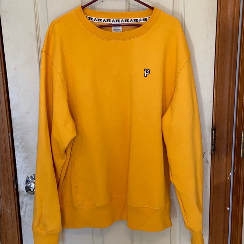 PINK crewneck